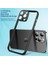 Pc Lens Film-Mavisi/beyaz ile iPhone13 Pro 6.1 Inç Kasa Sert Pc Telefon Kapağı Için Ince Tampon Çerçevesi (Yurt Dışından) 5