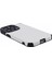 iPhone13 Pro Max Case Pu Deri+Tpu Timsah Doku Telefon Kapak-Beyaz (Yurt Dışından) 5