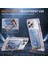 iPhone12 Pro Max Clear Case Telefon Kapak Kartı Slot-Tesparent Mor Için Ysm Takviyeli Köşeler Serisi (Yurt Dışından) 2