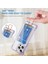 iPhone12 Pro Max Clear Case Telefon Kapak Kartı Slot-Tesparent Mor Için Ysm Takviyeli Köşeler Serisi (Yurt Dışından) 3