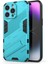 iPhone15 Pro Için Anti-Cratch Pc+Tpu Back Cover Toz Geçirmez Kickstand Telefon Vaka Baby Blue (Yurt Dışından) 1
