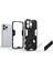iPhone15 Pro Için Anti-Cratch Pc+Tpu Back Cover Toz Geçirmez Kickstand Telefon Vaka Baby Blue (Yurt Dışından) 2