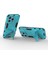 iPhone15 Pro Için Anti-Cratch Pc+Tpu Back Cover Toz Geçirmez Kickstand Telefon Vaka Baby Blue (Yurt Dışından) 3