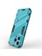 iPhone15 Pro Için Anti-Cratch Pc+Tpu Back Cover Toz Geçirmez Kickstand Telefon Vaka Baby Blue (Yurt Dışından) 4