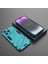 iPhone15 Pro Için Anti-Cratch Pc+Tpu Back Cover Toz Geçirmez Kickstand Telefon Vaka Baby Blue (Yurt Dışından) 5
