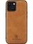 iPhone13 Kılıf Geri Koruyucu Pu Deri+Pc+Tpu Telefon Kapak-Kahverengi (Yurt Dışından) 4