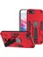 iPhone7/8 Için Telefon Kasası Koruyucu Kapak, Arka Kickstand-Kırmızı ile (Yurt Dışından) 1