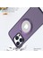 iPhone14 Pro Case Magnetic Tpu+Akrilik Telefon Geri Kabuğu Metal Braket-Sergi ile (Yurt Dışından) 3