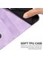 iPhone12/iPhone12 Pro 6.1 Inç Pu Deri Stand Telefon Kılıf Üçgeni Strap-Purple ile Baskılı Cüzdan Kapağı (Yurt Dışından) 3