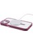 iPhone13 6.1 Inç Için Açık Kasa Anti-Damla Pc+Tpu Telefon Kapağı Magsafe-Plum Renk ile Uyumlu (Yurt Dışından) 3