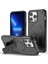 iPhone12 Pro Max 6.7 Inç/13 Pro Max 6.7 Inç Kasa Tpu+Pc Telefon Geri Kabuk Magsafe-Black ile Uyumlu (Yurt Dışından) 1
