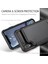iPhoneXr Için 6.1 Inç Kasa Rfıd Engelleme Litchi Doku Deri Telefon Kapak Black (Yurt Dışından) 5