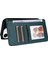 iPhone14 Pro Case Söndürülebilir 2-1 Arada Pu Deri Folio Flip Shell-Blue Için (Yurt Dışından) 4