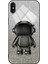 iPhoneXs Max Ksimum 6,5 Inç Kasa Şok Geçirmez Pc+Tpu Kickstand Telefon Geri Kabuk-Black (Yurt Dışından) 1