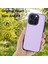 iPhone14 Pro Kasa Için Iyi Korunmuş Pu Deri Kaplamalı Tpu Telefon Kapak Morası (Yurt Dışından) 2