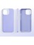 iPhone15 Plus Dayanıklı Mikrofiber Astar Telefon Kılıfı Sıvı Silikon+Pc Geri Kapak Grey (Yurt Dışından) 2