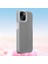 iPhone15 Plus Dayanıklı Mikrofiber Astar Telefon Kılıfı Sıvı Silikon+Pc Geri Kapak Grey (Yurt Dışından) 3