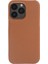 iPhone13 Pro 6.1 Inç Anti-Damla Telefon Kapağı Magsafe ile Uyumlu Gerçek Inek Deri Kaplı Pc Case-Brown (Yurt Dışından) 1