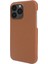 iPhone13 Pro 6.1 Inç Anti-Damla Telefon Kapağı Magsafe ile Uyumlu Gerçek Inek Deri Kaplı Pc Case-Brown (Yurt Dışından) 2