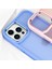 iPhone15 Pro Max Shockproof Tpu+Pc+Metal Telefon Kapağı Kıvrık Önleme Kılpma Anti Cilt Touch Telefon Kılıfı Kabuk Lavanta (Yurt Dışından) 2