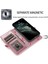 iPhone13 Pro 6.1 Inç Çıkarılabilir 2-1 Arada Tpu+Pu Deri Flip Kapak Cüzdan Telefon Kılıf Kılıfı Altın (Yurt Dışından) 3
