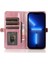 iPhone13 Pro 6.1 Inç Çıkarılabilir 2-1 Arada Tpu+Pu Deri Flip Kapak Cüzdan Telefon Kılıf Kılıfı Altın (Yurt Dışından) 5