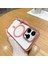 iPhone15 Pro Max Case Tpu+Pc+Alüminyum Alaşım+Mıknatıs Halkası Telefon Kapağı Magsafe-Pink ile Uyumlu (Yurt Dışından) 3
