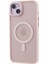 iPhone14 Plus Kılıfı Için Magsafe Mat Matlı Geri Telefon Kapak Pembe ile Uyumlu (Yurt Dışından) 1
