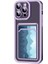 iPhone14 Pro Case Yumuşak Tpu Anti-Çizelge Elektraptaşlama Telefon Kapak Morası (Yurt Dışından) 1