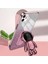 iPhone12 6.1 Inç Kasa Astronot Pc+Tpu Telefon Kapağı Kickstand-Pink ile (Yurt Dışından) 2