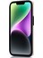 iPhone14 Plus Için Cep Telefonu Kılıfı Pu Deri+Tpu Logo Penceresi Geri Kapak-Apricot (Yurt Dışından) 5