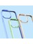 iPhone14 Pro Max Için Ince Telefon Kılıfı Alüminyum Alaşımlı Kamera Objektifi ile Tpu+Pc Kapak Çerçeve Koriyer Mor (Yurt Dışından) 3
