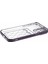 iPhone13 Pro 6.1 Inç Telefon Kapağı Lazer Oyma Elektrodatlanmış Tpu Kabuğu Kart Yuvası Black Için Jj Serisi (Yurt Dışından) 3