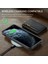 iPhone11 Pro Max Deri Kılıf Söndürülebilir Manyetik Cüzdan Black Için (Yurt Dışından) 4
