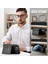 iPhone11 Pro Max Deri Kılıf Söndürülebilir Manyetik Cüzdan Black Için (Yurt Dışından) 5