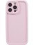 iPhone12 Pro Case Telefon Tpu Kabuk Ka Arka Kapak (Hassas Kesim) Için Dy Serisi -Pink (Yurt Dışından) 2