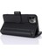 iPhone11 Pro Max Case Rfıd Birden Çok Kart Yuvası Engelleme Pu Deri Telefon Kapak Black (Yurt Dışından) 4