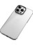 iPhone14 Pro Case Anti-Cratch Pc+Temperli Cam Mat Telefon Kapak Terazik (Yurt Dışından) 1