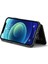 iPhone12/12 Pro Case Rfıd Için 4 Kart Yuvası Black ile Telefon Kapağı (Yurt Dışından) 4