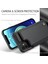 iPhone12/12 Pro Case Rfıd Için 4 Kart Yuvası Black ile Telefon Kapağı (Yurt Dışından) 5