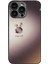 iPhone14 Pro Max Case Rhinestone Dekor Lop Yüzlü Tavşan Deseni Temperli Cam+Tpu Telefon Kapak Black (Yurt Dışından) 1