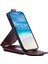 iPhone12/12 Pro Pu Deri+Tpu Telefon Kılıfı Dikey Kart Tutucu 2 Kayış-Şişeli Kırmızılı Telefon Kapağı (Yurt Dışından) 2