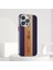 iPhone13 Pro Max Pu Deri Kaplamalı Tpu Kapak Kabuğu Lazer Gradyan Tasarımı Cep Telefonu Kılıf Vaka Doğru (Yurt Dışından) 2