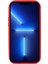 iPhone13 Pro Max Için Wd Serisi Max 6.7 Inç Kasa Ince-Fit Yumuşak Tpu Kalu Akıllı Telefon Kapak-Kırmızı (Yurt Dışından) 2