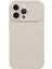 iPhone13 Pro Max Yumuşak Tpu Telefon Kasası Koruyucu Kapak (Hassas Arka Lens Kesimi) Için Mat Cep Telefonu Kabuğu-Beyaz (Yurt Dışından) 1