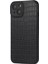 iPhone15 Plus Plus Pu Derisi+Tpu Timsah Doku Telefon Geri Kapak Black (Yurt Dışından) 1