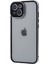 iPhone14 Manyetik Adsorpsiyon Çerçevesi+Temperli Cam Telefon Kapak Silver (Yurt Dışından) 1