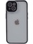 iPhone14 Manyetik Adsorpsiyon Çerçevesi+Temperli Cam Telefon Kapak Silver (Yurt Dışından) 4