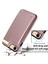iPhoneSe (2022)/SE (2020)/iPhone7/8 4.7 Inç Cep Telefonu Kasası Tpu+Deri Metal Dekor Kartı Tutucu Kapak-Gül Altın (Yurt Dışından) 4
