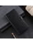iPhone15 Case Case Horse Doku Deri Deri Stand Telefon Kapağı Cüzdan-Black (Yurt Dışından) 2